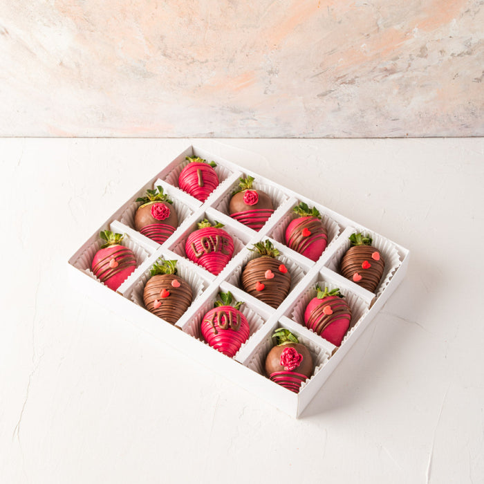 12 Pieces Strawberries