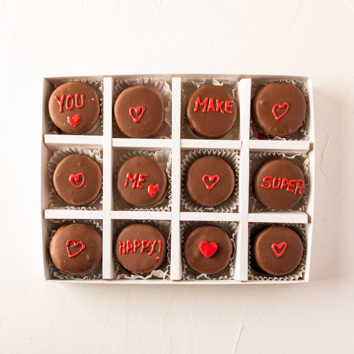 Personalized Chocolate Oreos