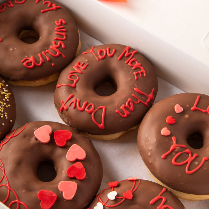 Personalized Doughnuts