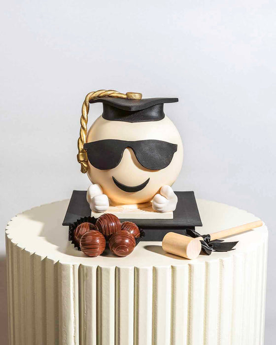 Graduation Theme Smash Ball for him