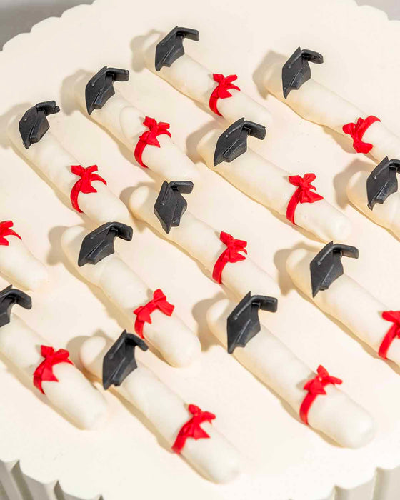 Graduation Theme Chocolate Cigars