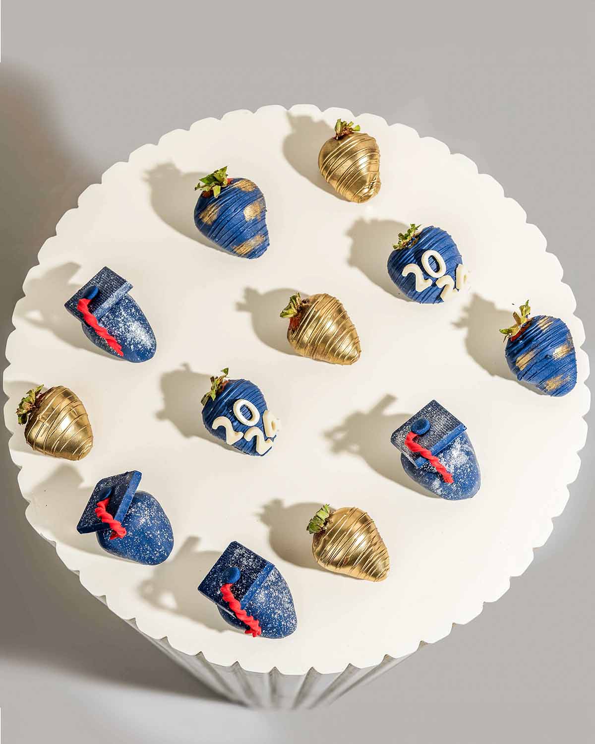 Graduation theme Strawberries
