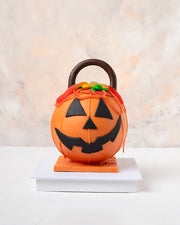 Chocolate Jack-O-Lantern
