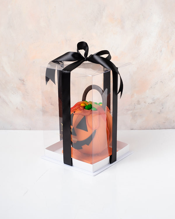 Chocolate Jack-O-Lantern