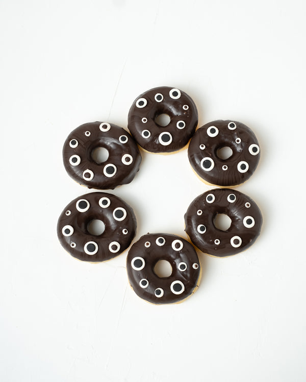 Halloween Monster Eyes Donuts