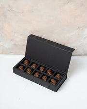 Assorted Stylish Milk Chocolate Skulls