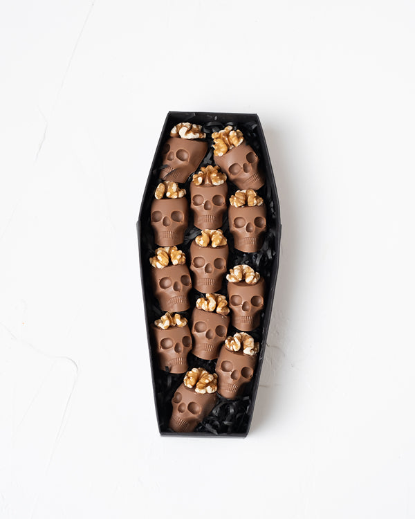 Chocolate Skulls Gone Nuts