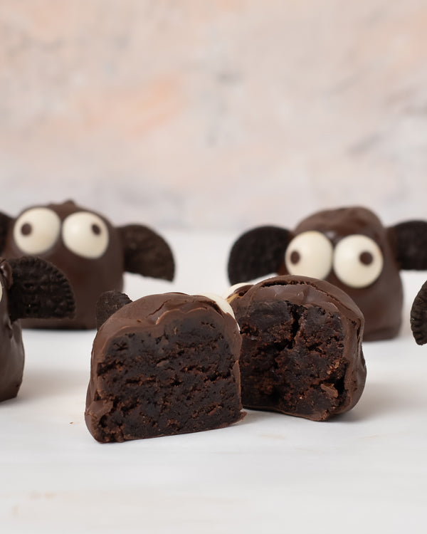 Chocolate Bat Cake Pops