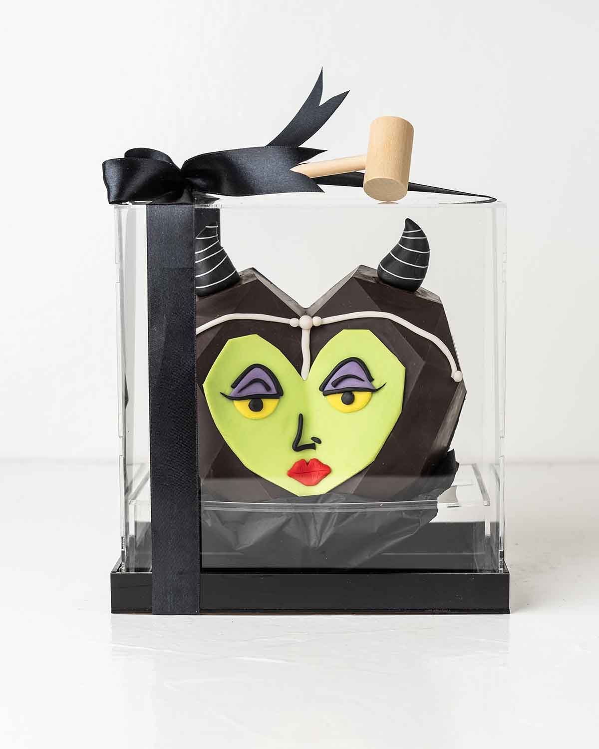 Smash Maleficent Chocolate