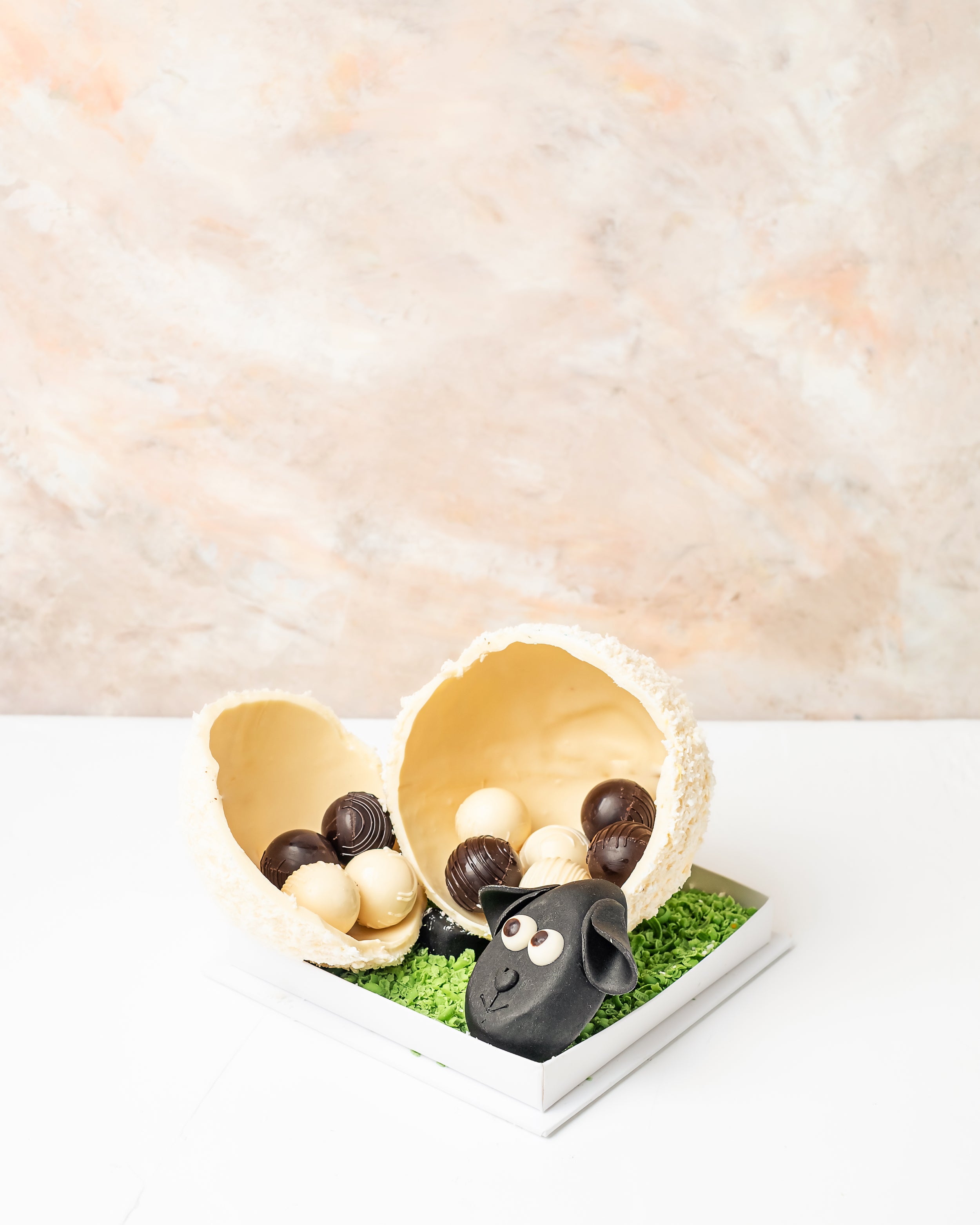 3D White Smash Sheep