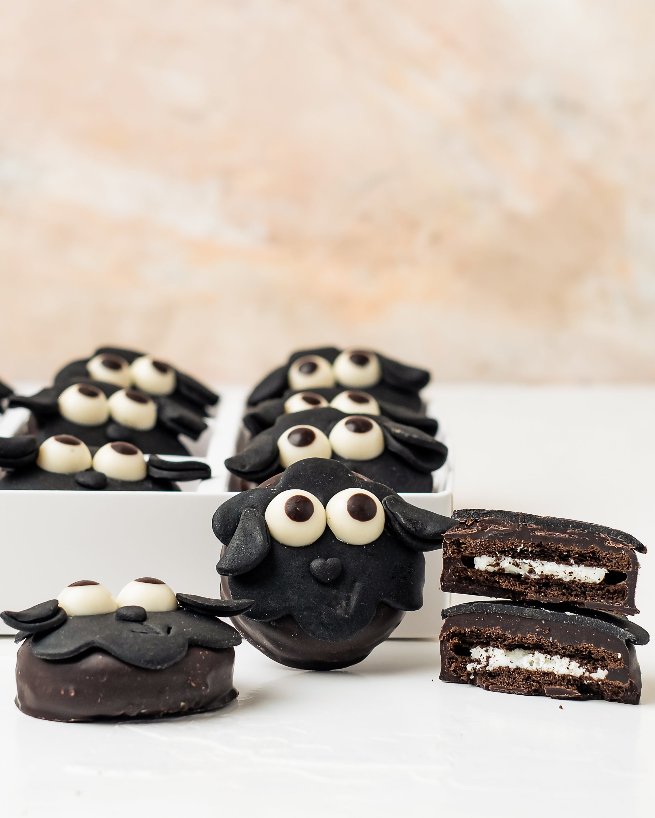Dark Chocolate EID Special Oreos