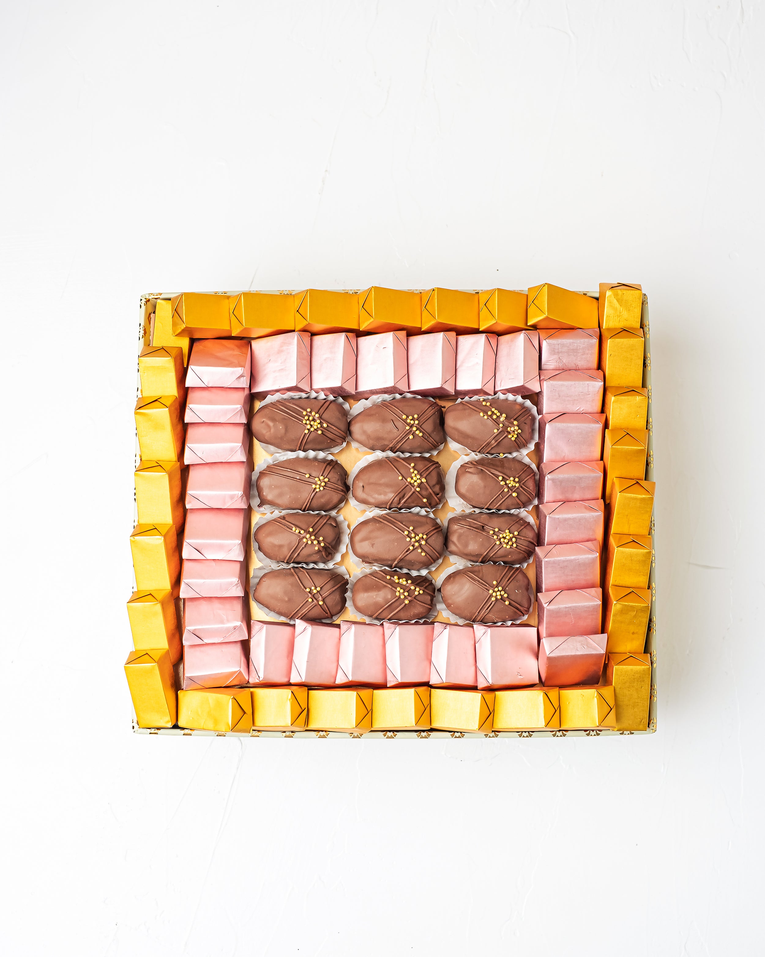 Dates and Gourmet Chocolate