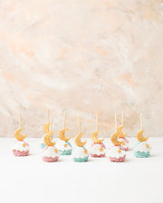 Pink and Blue Cake Pops