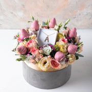 Letter Necklace Hamper
