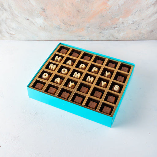 Personalized Mother's Day Chocolates