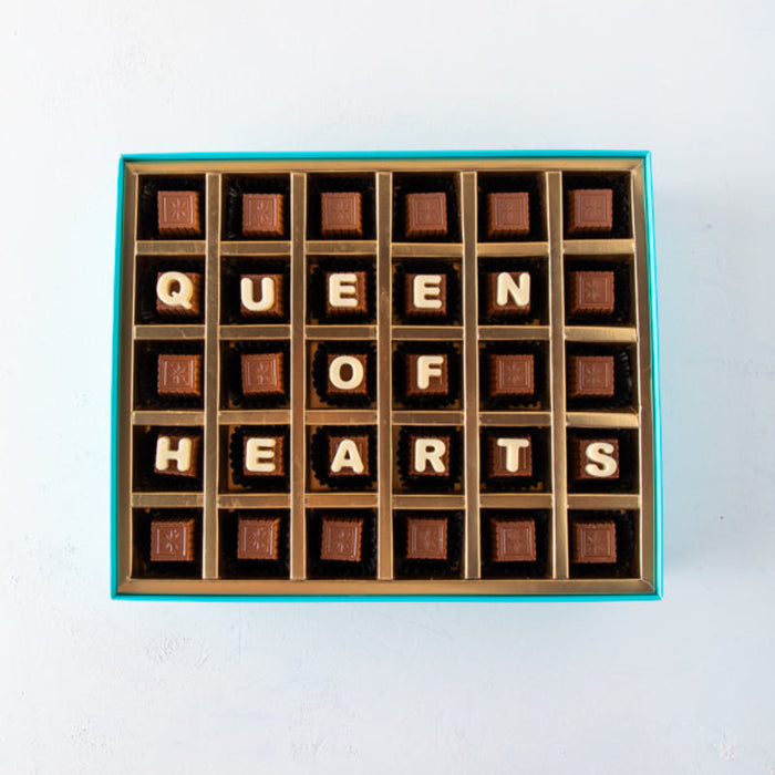 Queen of Hearts Chocolates