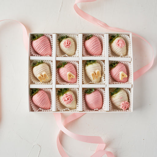 Personalised Strawberries for Mother's Day