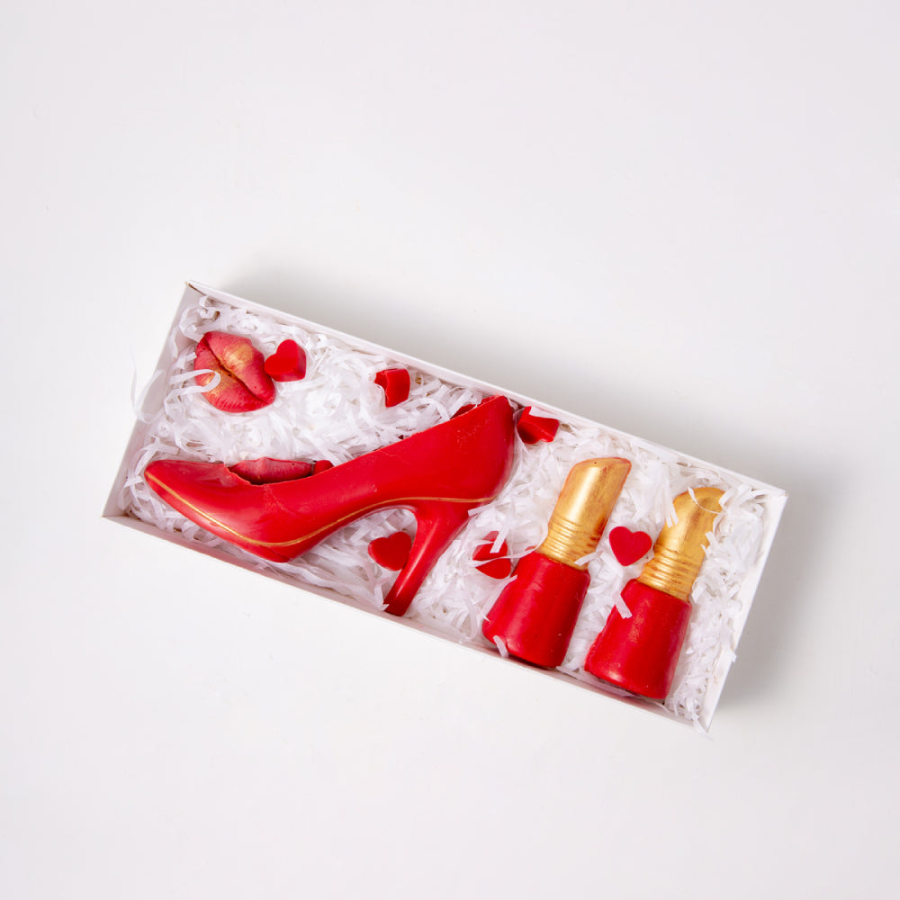 Edible Pumps and Nailpaint