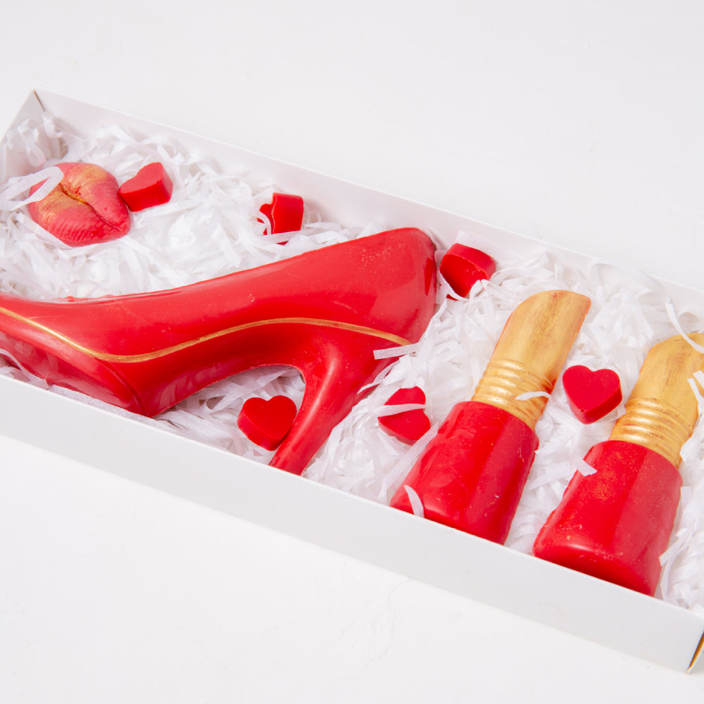 Edible Pumps and Nailpaint
