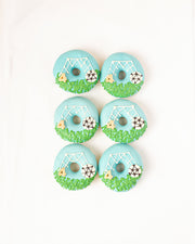Soccer Theme Donuts
