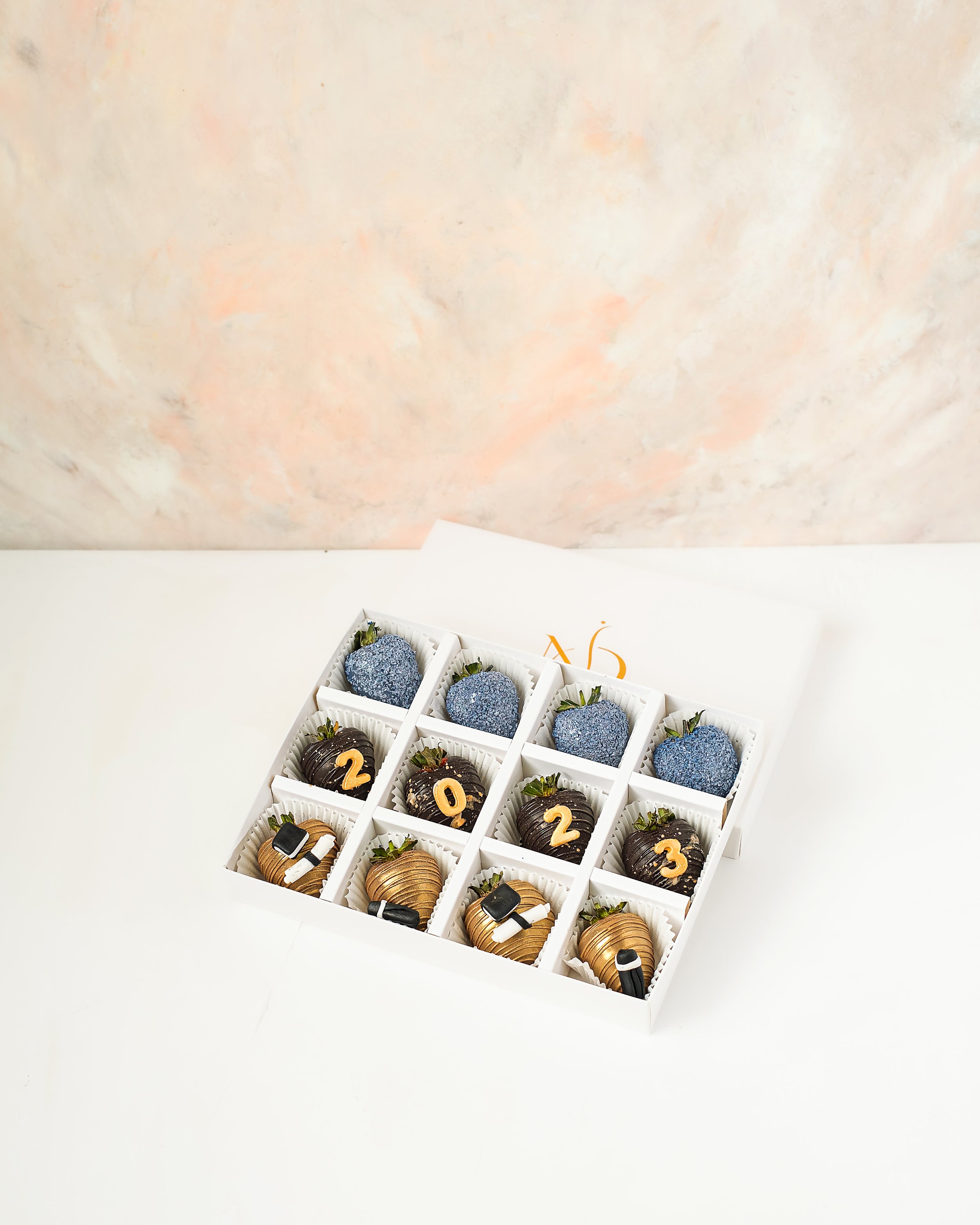 Grad 2026 Chocolate Covered Strawberries