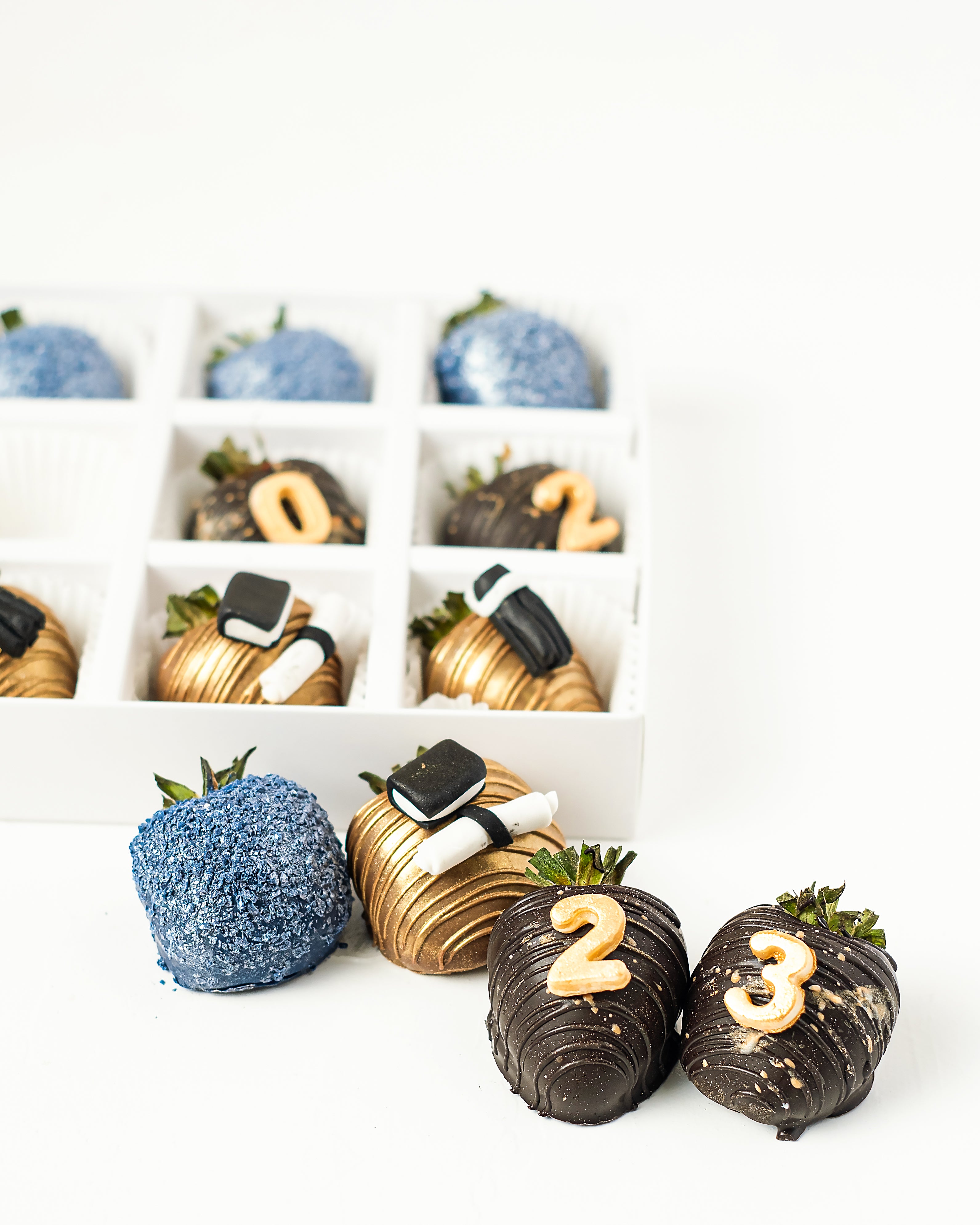Grad 2026 Chocolate Covered Strawberries