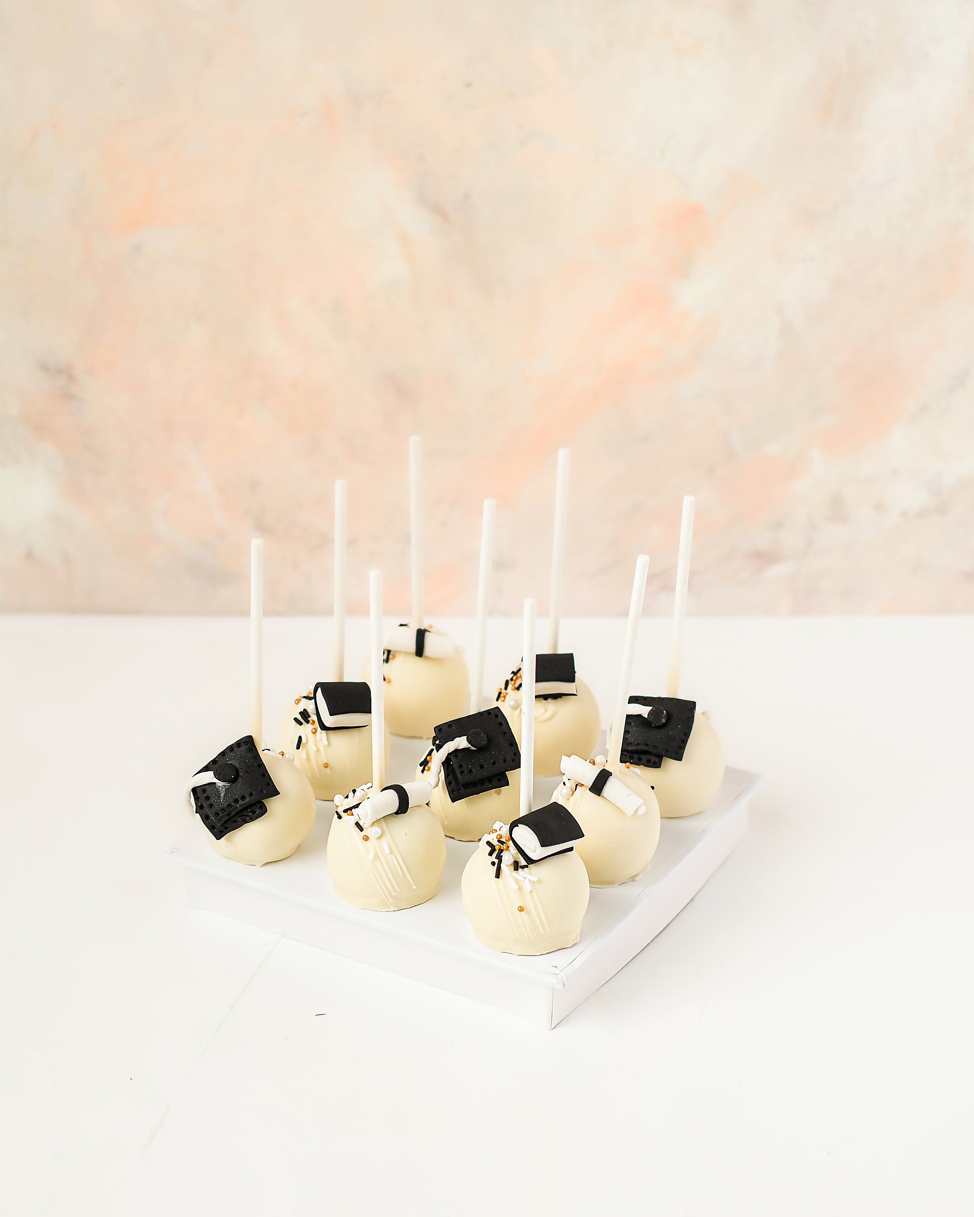 Graduation Cake Pops