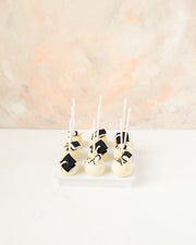 Graduation Cake Pops