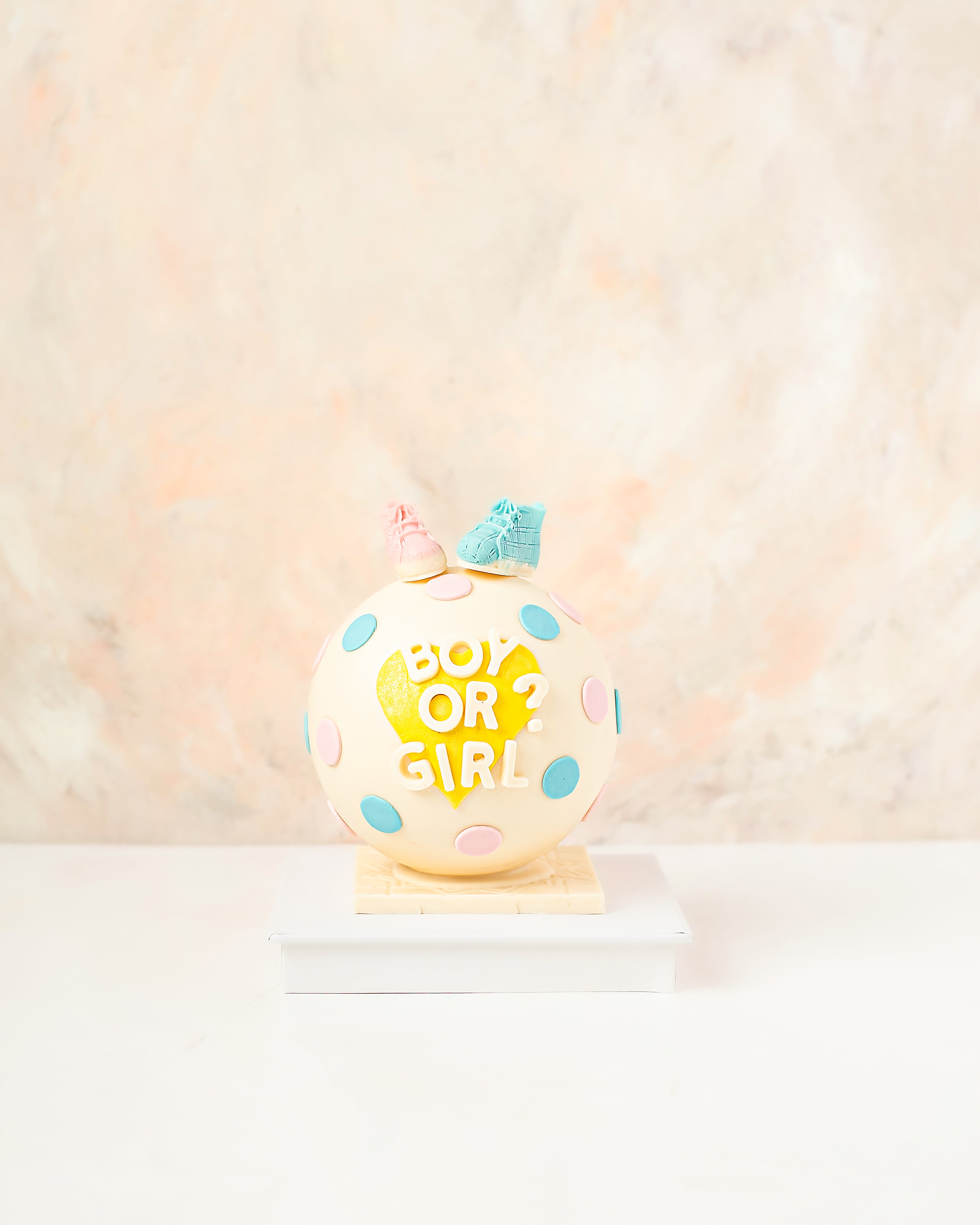 Gender Reveal Chocolate