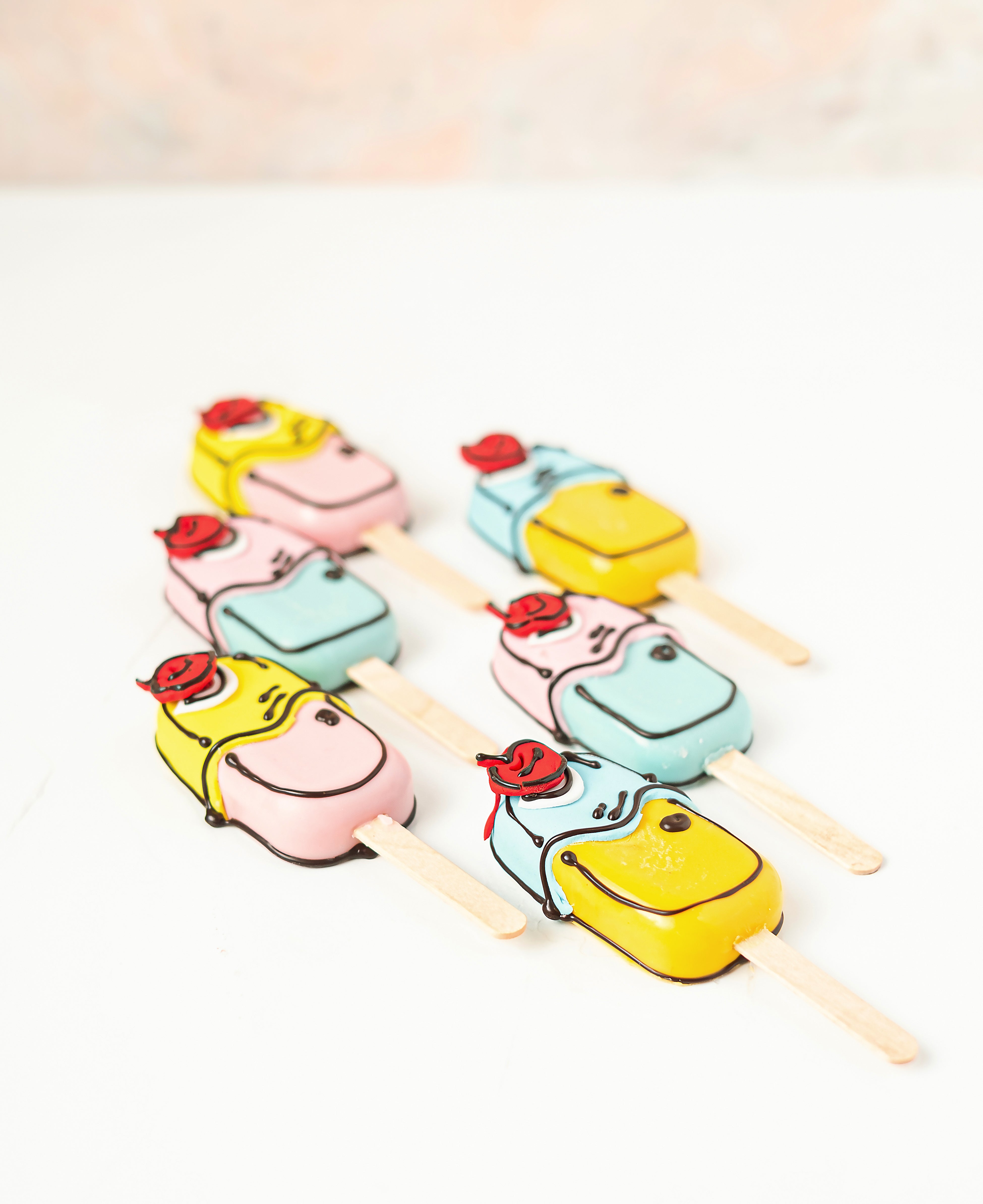 Cartoon Theme Cakesicles