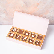 U Go Girl Chocolate Box