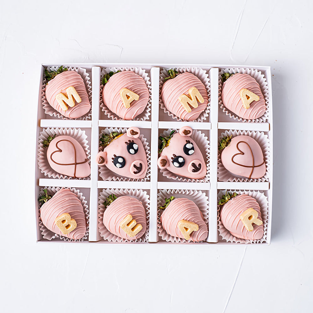 Mama Bear Chocolate Covered Strawberries
