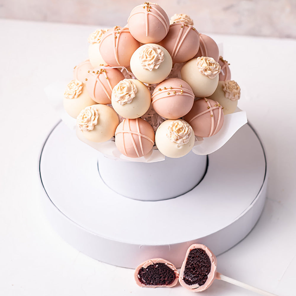20 Mother's Day Assorted Cake Pops