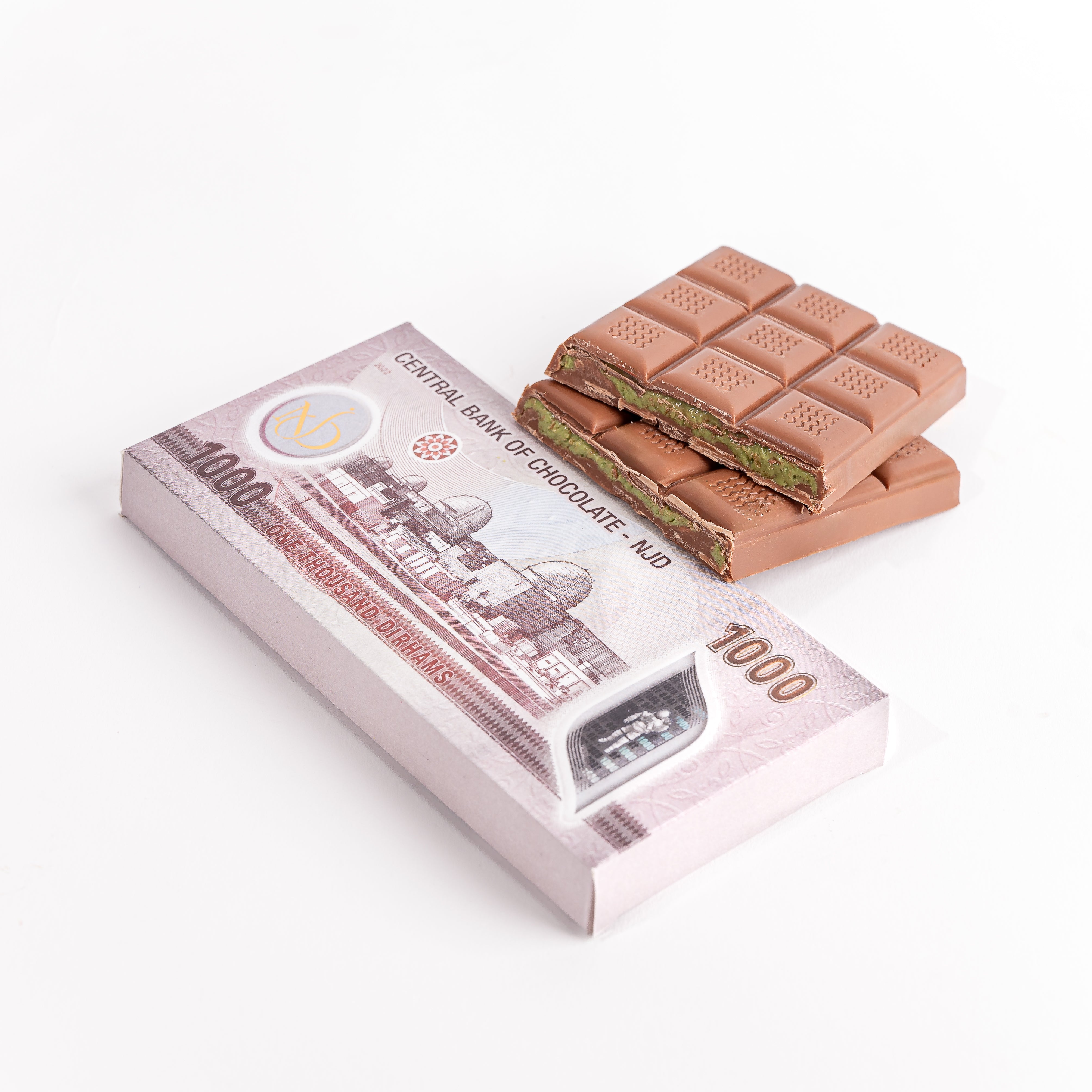 Barakat Eidi Pistachio Chocolate Bar
