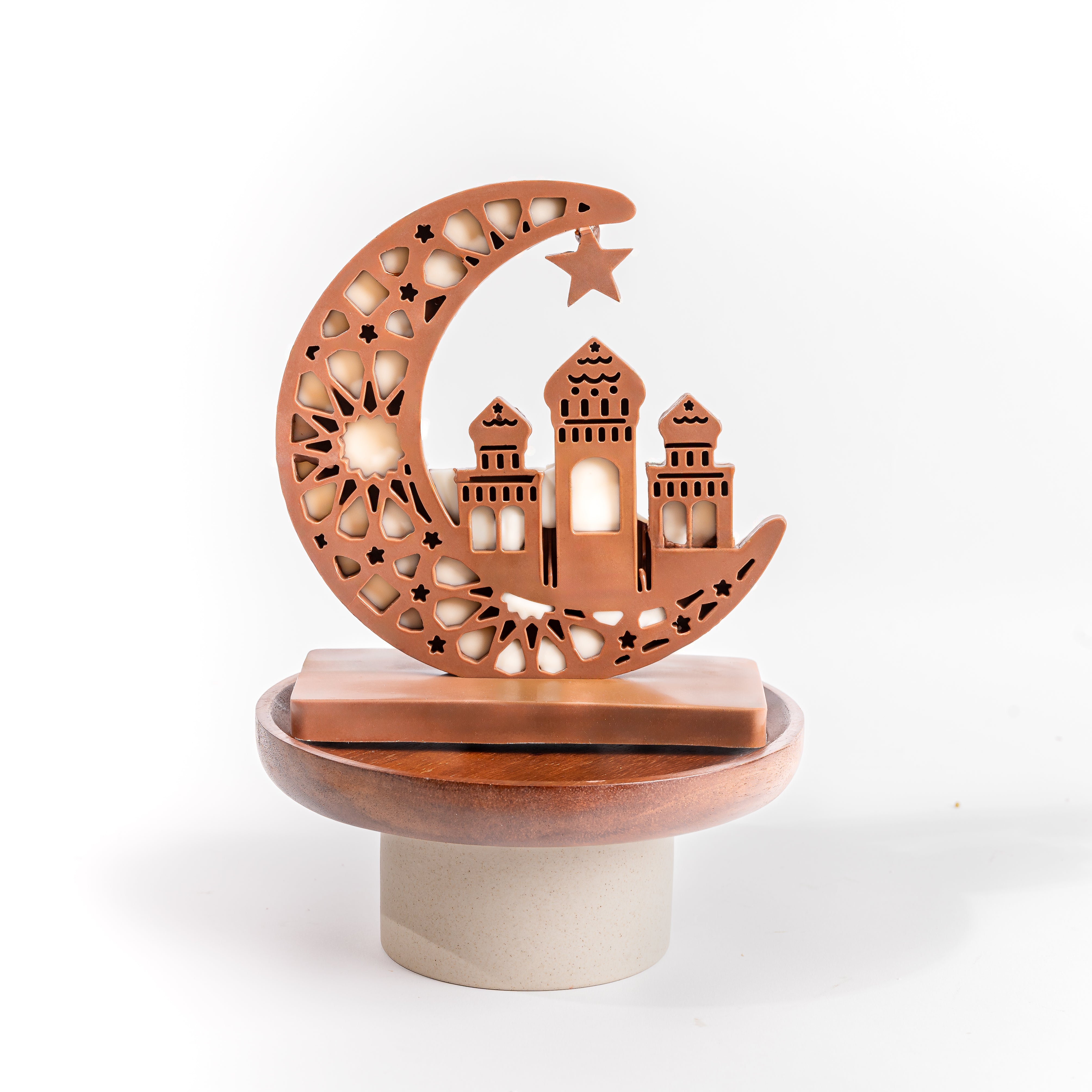 Eid Signature Crescent Chocolate