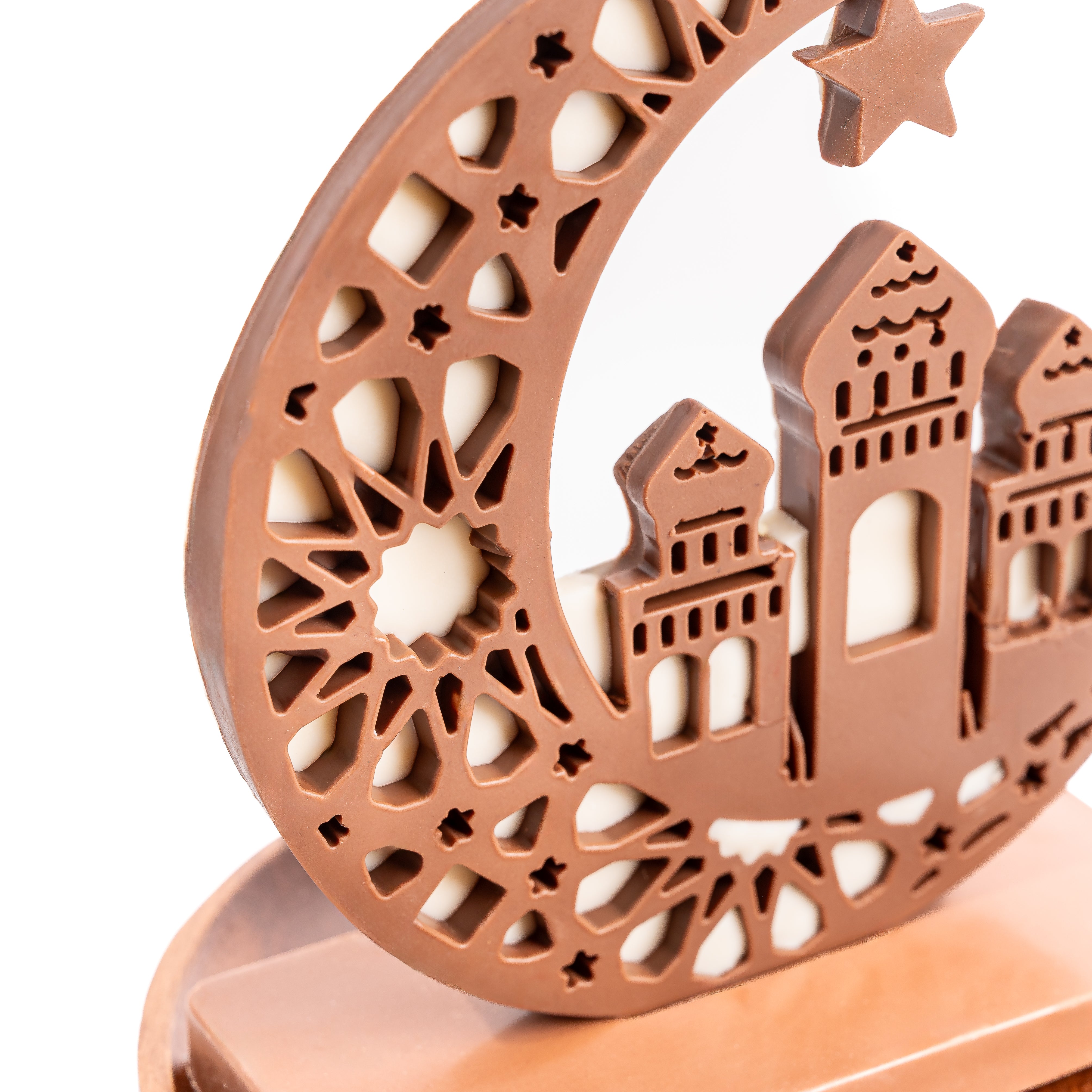 Eid Signature Crescent Chocolate