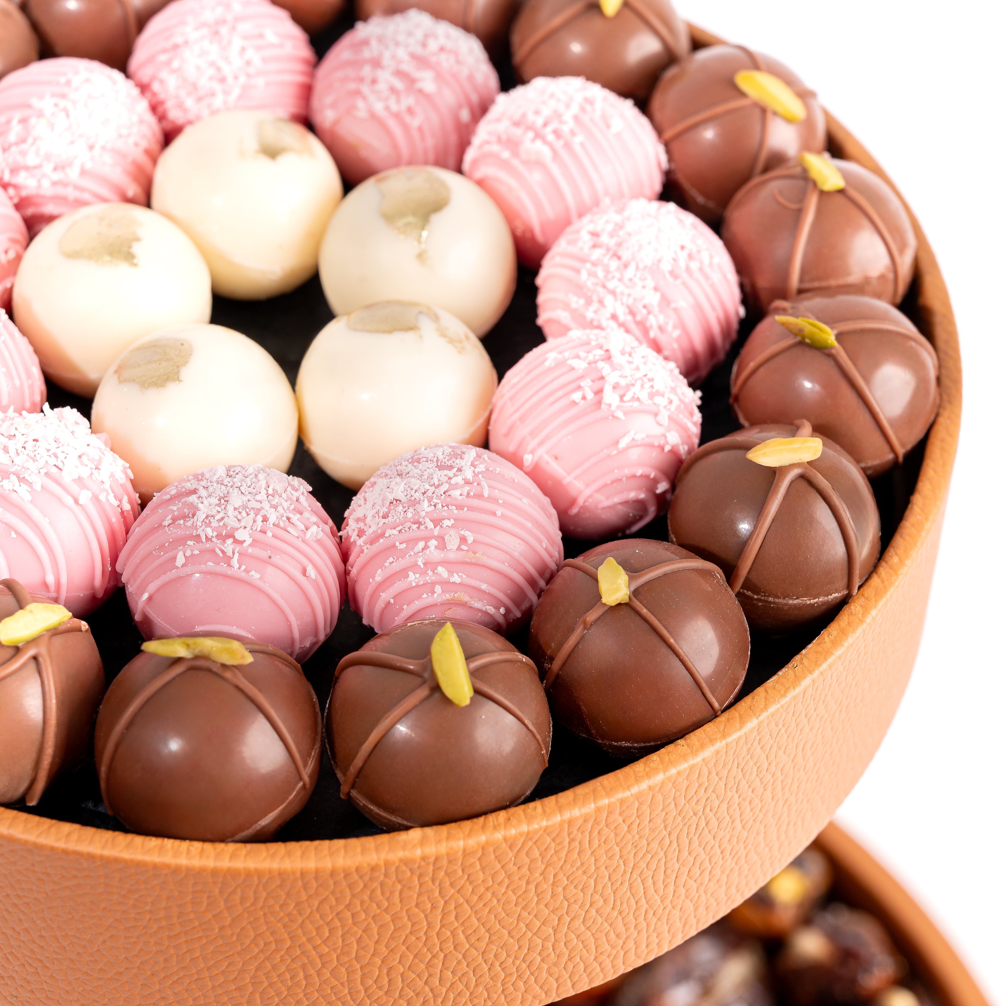 Signature Two-Tier Confectionery Tower