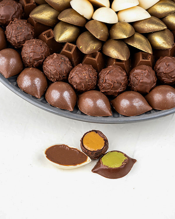 117 chocolates Tray
