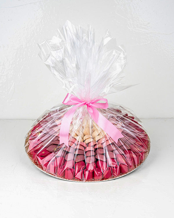 167 Ombre Chocolate Tray