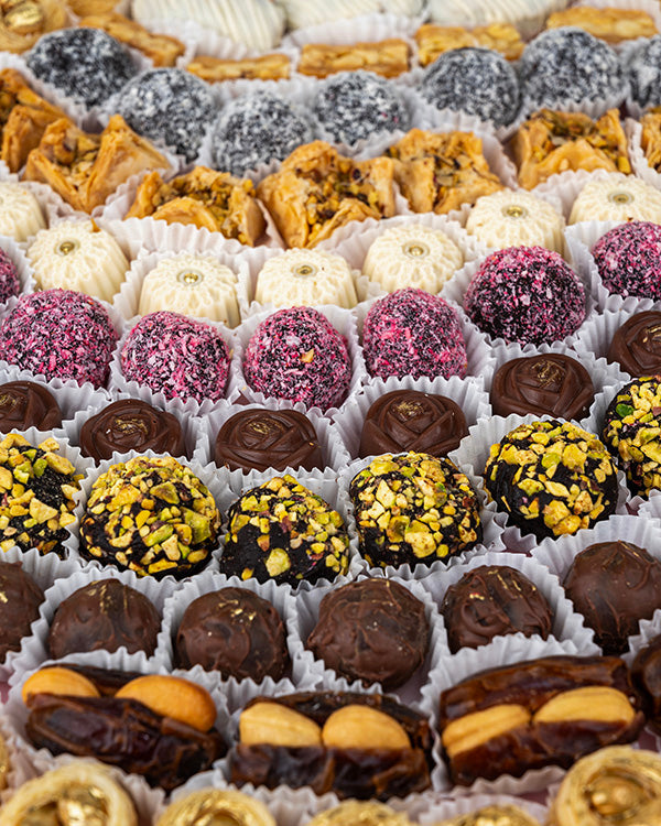 123 pieces Arabic Tray Arrangement