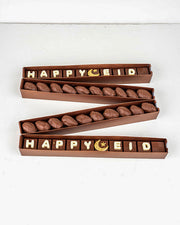 Set of 4 Happy EID Chocolates and Dates