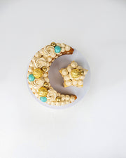 1Kg Vanilla Crescent Cake