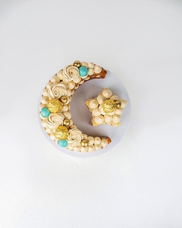 1Kg Vanilla Crescent Cake