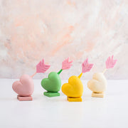 4 Pastel Heartsicles