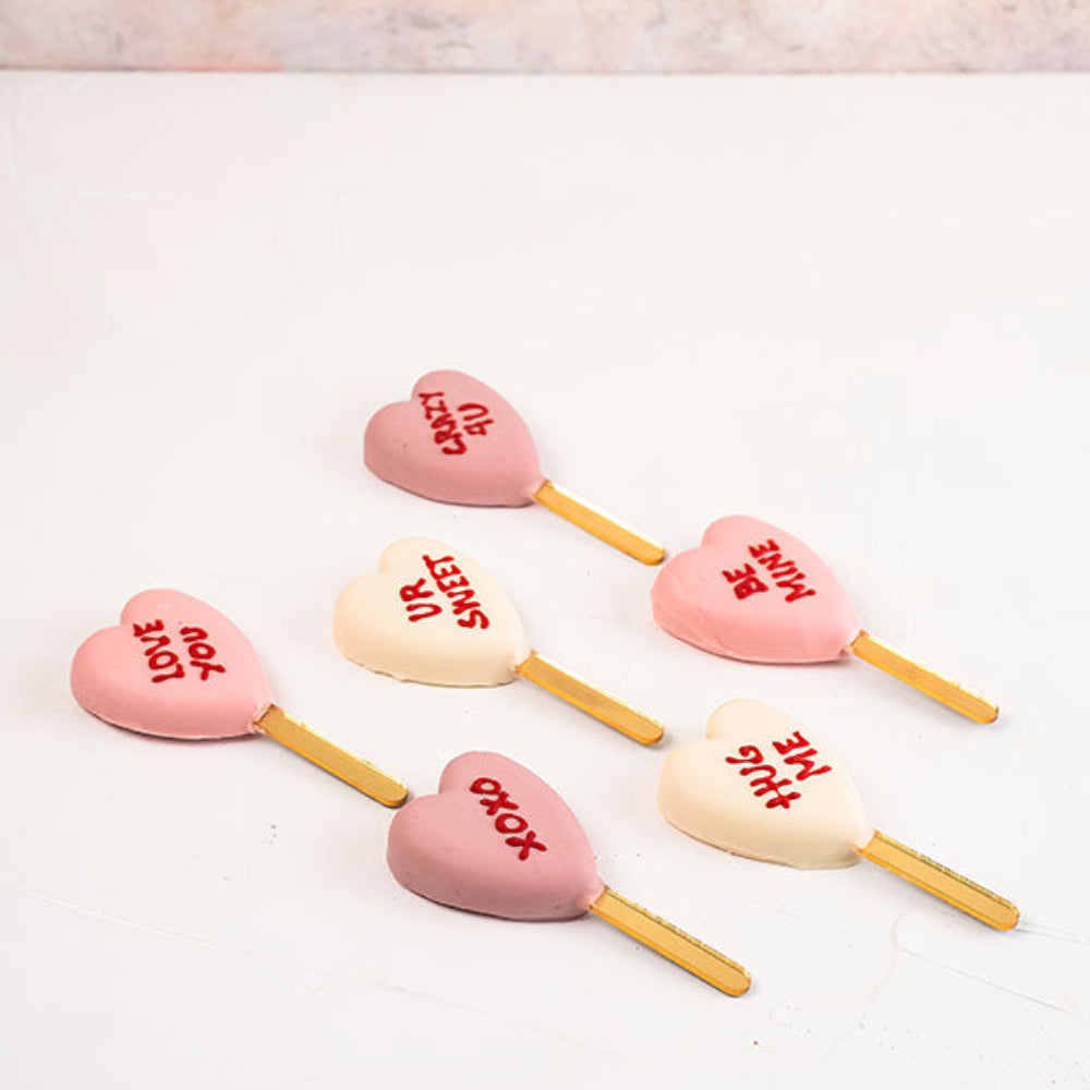 Personalized Cakesicles