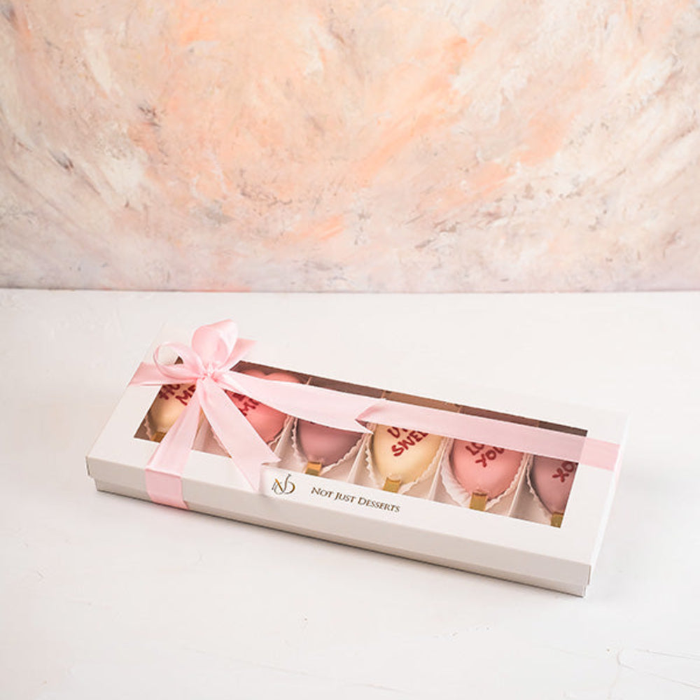 Personalized Cakesicles