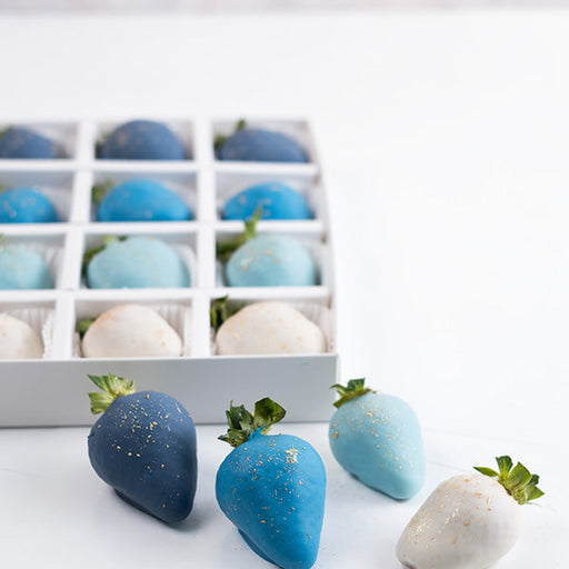 Blue Ombre Strawberries