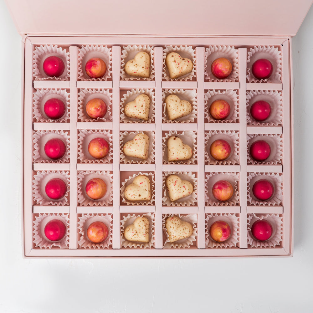 Glamorous Chocolate Box