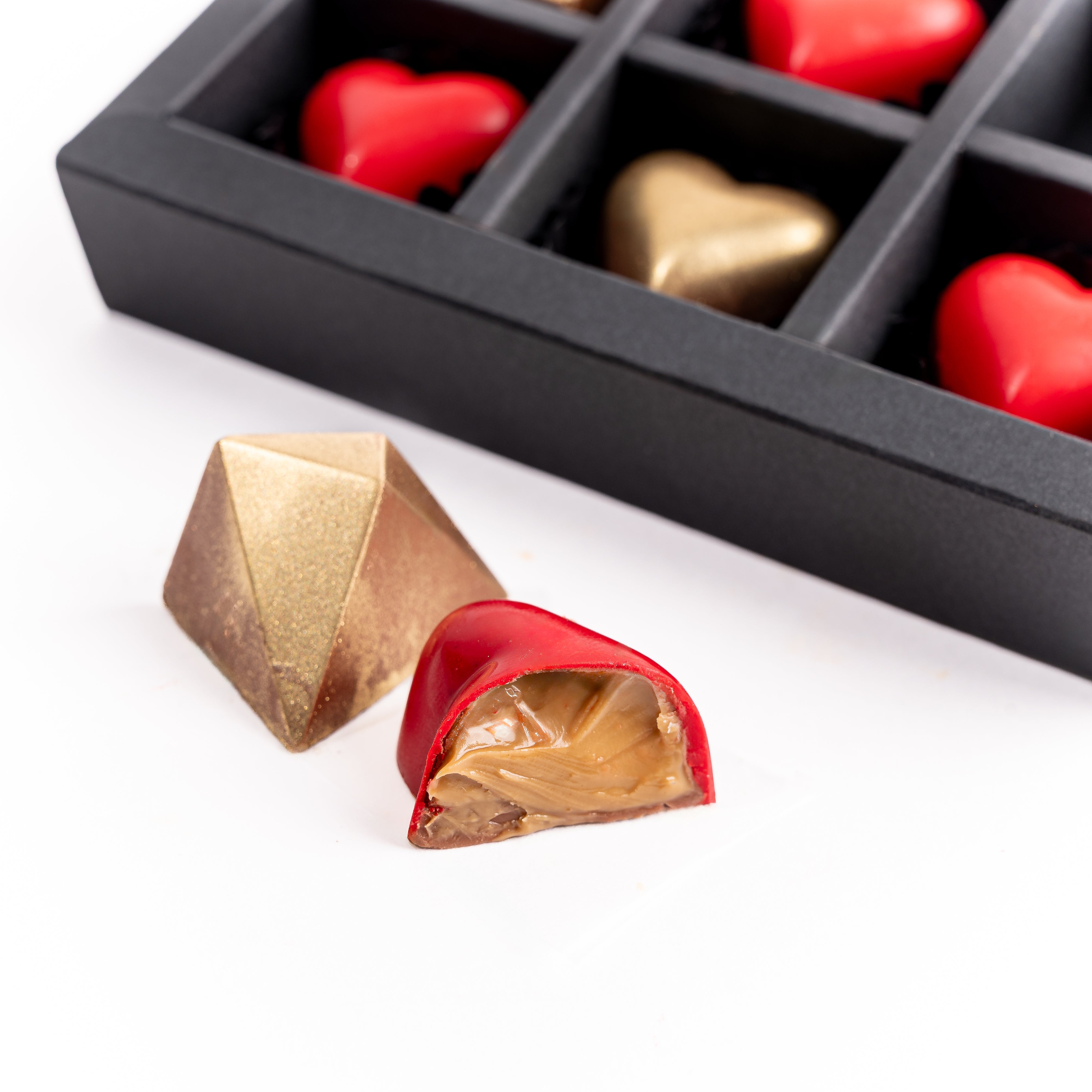 6-Piece Assorted Milk Chocolate Collection