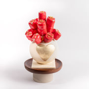 The Crimson Bouquet